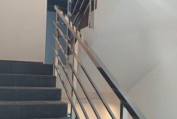 Перила для лестниц из металла в Москве. Готовые проекты ПерилаГлавСнаб - фото 12