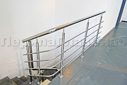 Четырёх и многоригельные перила и ограждения в Москве. Готовые проекты ПерилаГлавСнаб - фото 16