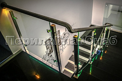 Фигурные декоративные перила в Москве. Готовые проекты ПерилаГлавСнаб - фото 8