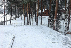 Хромированные перила в Москве. Готовые проекты ПерилаГлавСнаб - фото 1