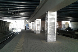 Облицовка колонн нержавеющей сталью в Москве. Готовые проекты ПерилаГлавСнаб - фото 8