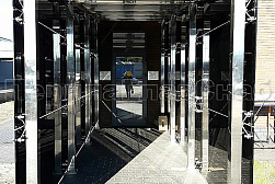 Козырьки и навесы на металлокаркасе в Москве. Готовые проекты ПерилаГлавСнаб - фото 10