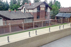 Уличные ограждения из металла в Москве. Готовые проекты ПерилаГлавСнаб - фото 4