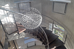 Ограждения маршевых лестниц и площадок в Москве. Готовые проекты ПерилаГлавСнаб - фото 9