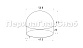 Заглушка сферическая для трубы Ø50.8х1.45 мм (AISI 304) k092-2
