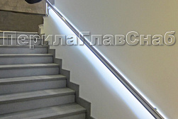 Поручни, перила и ограждения с подсветкой в Москве. Готовые проекты ПерилаГлавСнаб - фото 27