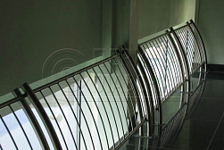 Ограждение на окна из нержавеющей стали в Москве. Готовые проекты ПерилаГлавСнаб - фото 14