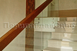 Ограждения лестничных маршей в Москве. Готовые проекты ПерилаГлавСнаб - фото 20