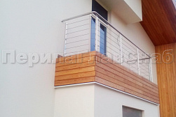 Балконные ограждения в Москве. Готовые проекты ПерилаГлавСнаб - фото 16