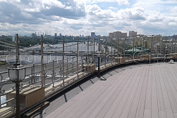 Ветрозащитные ограждения в Москве. Готовые проекты ПерилаГлавСнаб - фото 12