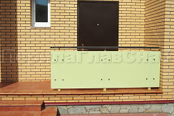 Перила для крыльца в Москве. Готовые проекты ПерилаГлавСнаб - фото 2