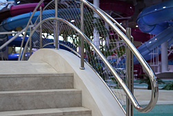 Поручни для бассейна в Москве. Готовые проекты ПерилаГлавСнаб - фото 12