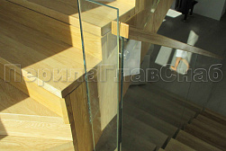Перила на второй этаж в Москве. Готовые проекты ПерилаГлавСнаб - фото 17