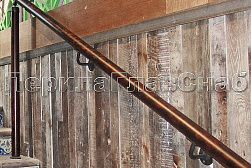 Перила для лестниц из металла в Москве. Готовые проекты ПерилаГлавСнаб - фото 2