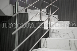 Поручни, перила и ограждения с подсветкой в Москве. Готовые проекты ПерилаГлавСнаб - фото 19