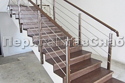 Фигурные декоративные перила в Москве. Готовые проекты ПерилаГлавСнаб - фото 3