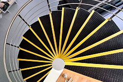 Ограждения для лестниц в Москве. Готовые проекты ПерилаГлавСнаб - фото 22