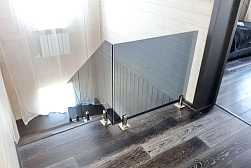 Ограждения для лестниц в Москве. Готовые проекты ПерилаГлавСнаб - фото 18