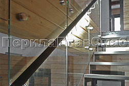 Поручни, перила и ограждения с подсветкой в Москве. Готовые проекты ПерилаГлавСнаб - фото 22