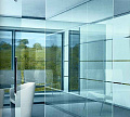 Стеклянные офисные перегородки на алюминиевом профиле в Москве. Готовые проекты ПерилаГлавСнаб - фото 1