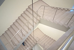 Перила для лестниц из металла в Москве. Готовые проекты ПерилаГлавСнаб - фото 15