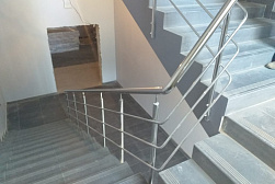 Перила для лестниц из металла в Москве. Готовые проекты ПерилаГлавСнаб - фото 10