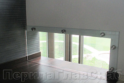 Ограждение на окна из нержавеющей стали в Москве. Готовые проекты ПерилаГлавСнаб - фото 21