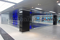 Стеклянные перила для атриумов в Москве. Готовые проекты ПерилаГлавСнаб - фото 10