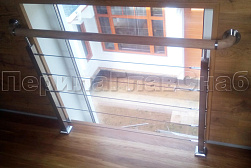 Ограждение на окна из нержавеющей стали в Москве. Готовые проекты ПерилаГлавСнаб - фото 13