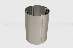 Облицовка колонн нержавеющей сталью в Москве. Готовые проекты ПерилаГлавСнаб - фото 11