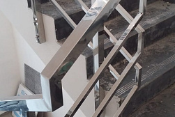 Перила для лестниц из металла в Москве. Готовые проекты ПерилаГлавСнаб - фото 9