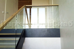 Ограждения для лестниц в Москве. Готовые проекты ПерилаГлавСнаб - фото 5