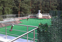 Ограждение кровли в Москве. Готовые проекты ПерилаГлавСнаб - фото 6