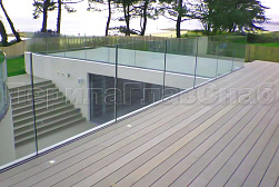 Перила и ограждения для террас в Москве. Готовые проекты ПерилаГлавСнаб - фото 16
