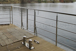 Нержавеющие калитки в Москве. Готовые проекты ПерилаГлавСнаб - фото 8