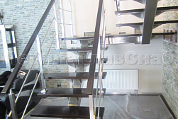 Ограждения для лестниц в Москве. Готовые проекты ПерилаГлавСнаб - фото 28