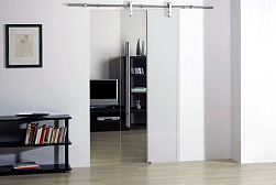 Раздвижные стеклянные двери в Москве. Готовые проекты ПерилаГлавСнаб - фото 1