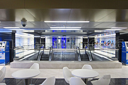 Стеклянные перила для атриумов в Москве. Готовые проекты ПерилаГлавСнаб - фото 9