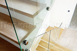 Перила на второй этаж в Москве. Готовые проекты ПерилаГлавСнаб - фото 27