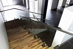 Ограждения для лестниц в Москве. Готовые проекты ПерилаГлавСнаб - фото 20