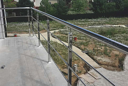 Уличные ограждения из металла в Москве. Готовые проекты ПерилаГлавСнаб - фото 33