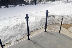 Перила для крыльца в Москве. Готовые проекты ПерилаГлавСнаб - фото 9