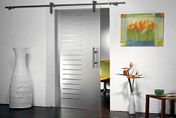 Раздвижные стеклянные двери в Москве. Готовые проекты ПерилаГлавСнаб - фото 3