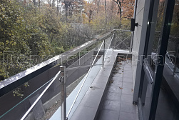 Ограждения для кровли из нержавеющей стали в Москве. Готовые проекты ПерилаГлавСнаб - фото 1