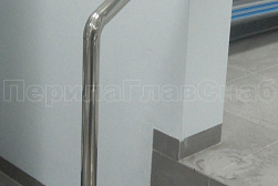 Ограждения и перила без ригелей из нержавеющей стали (без заполнения) в Москве. Готовые проекты ПерилаГлавСнаб - фото 3