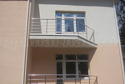 Ограждения для кровли из нержавеющей стали в Москве. Готовые проекты ПерилаГлавСнаб - фото 3