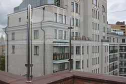 Цельностеклянные ограждения для крыш в Москве. Готовые проекты ПерилаГлавСнаб - фото 18