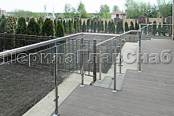 Перила для крыльца в Москве. Готовые проекты ПерилаГлавСнаб - фото 15