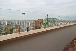 Стеклянные перила для балконов в Москве. Готовые проекты ПерилаГлавСнаб - фото 26