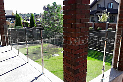 Ограждения для террас в Москве. Готовые проекты ПерилаГлавСнаб - фото 3